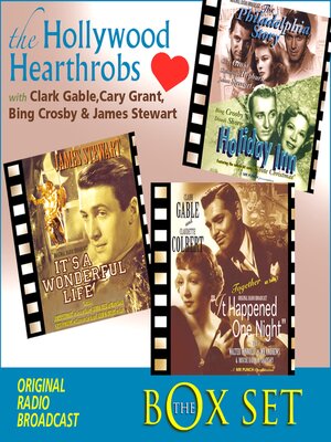 cover image of Hollywood Heartthrobs Box Set